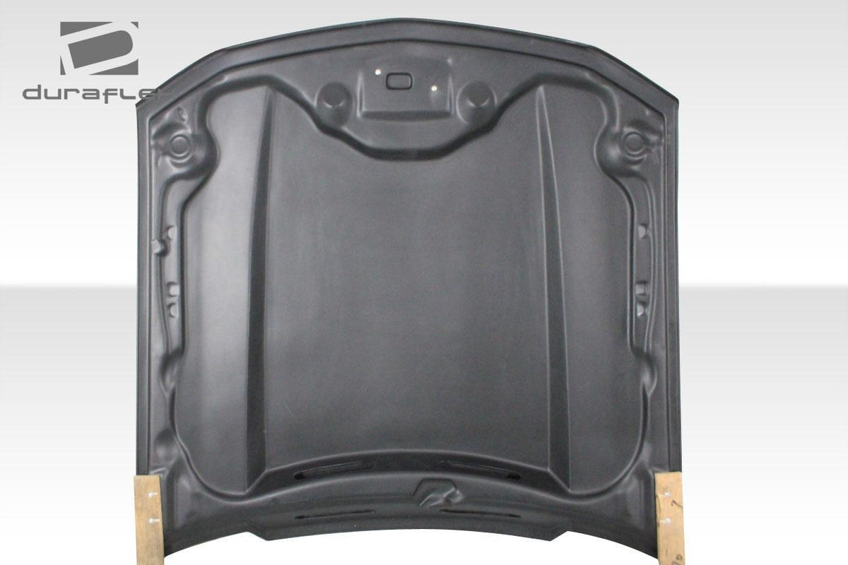 2005-2009 Ford Mustang 2.5 Inch Cowl Hood, Fiberglass - view 3