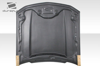 2005-2009 Ford Mustang 2.5 Inch Cowl Hood, Fiberglass - view 3