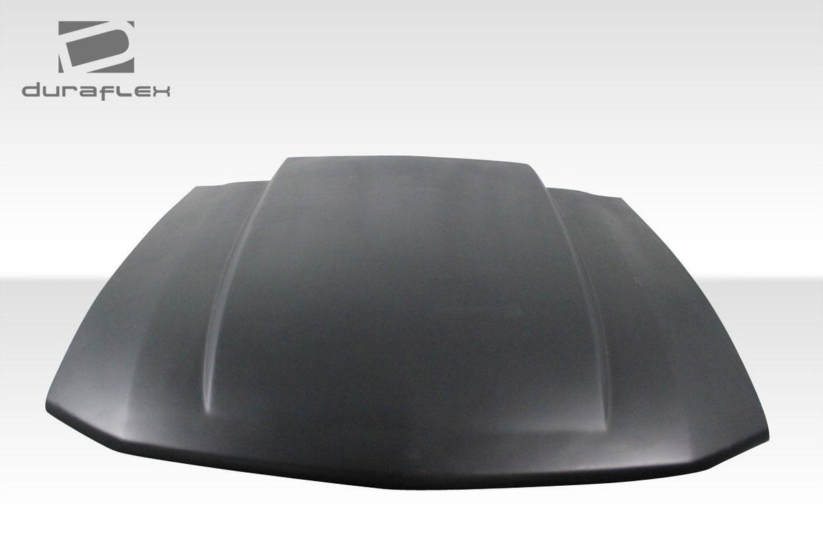 2005-2009 Ford Mustang 2.5 Inch Cowl Hood, Fiberglass - view 4