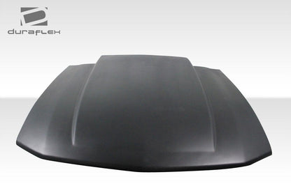 2005-2009 Ford Mustang 2.5 Inch Cowl Hood, Fiberglass - view 4