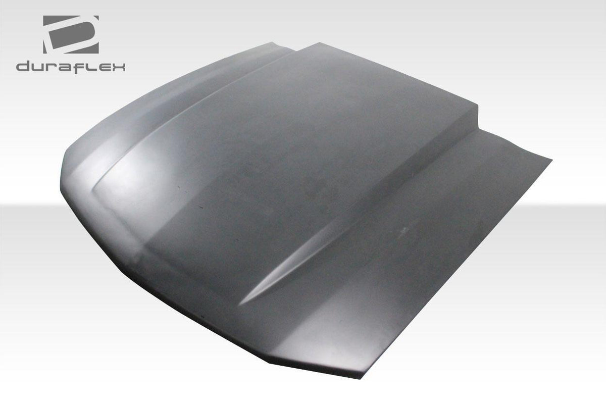 2005-2009 Ford Mustang 2.5 Inch Cowl Hood, Fiberglass - view 5