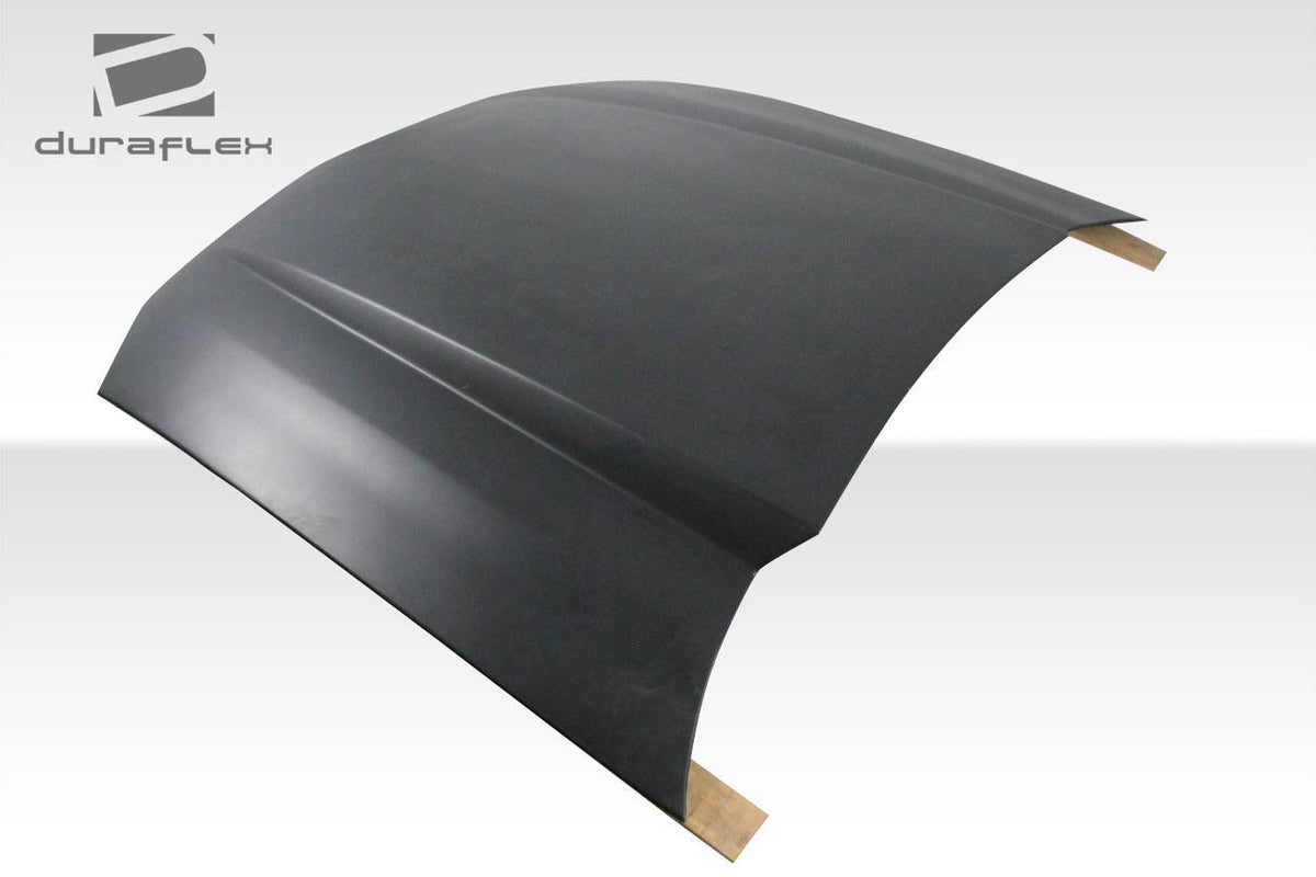 2005-2009 Ford Mustang 2.5 Inch Cowl Hood, Fiberglass - view 6