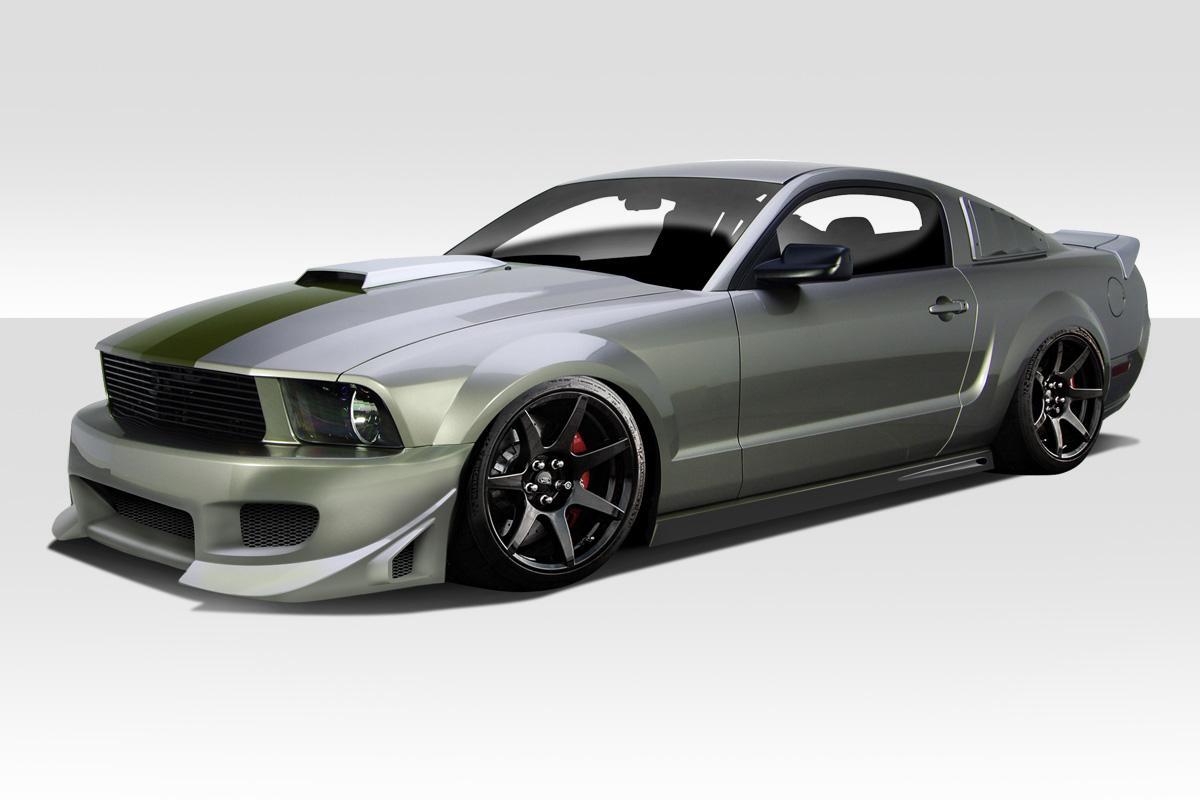 2005-2009 Ford Mustang Blits Body Kit, Fiberglass - view 1