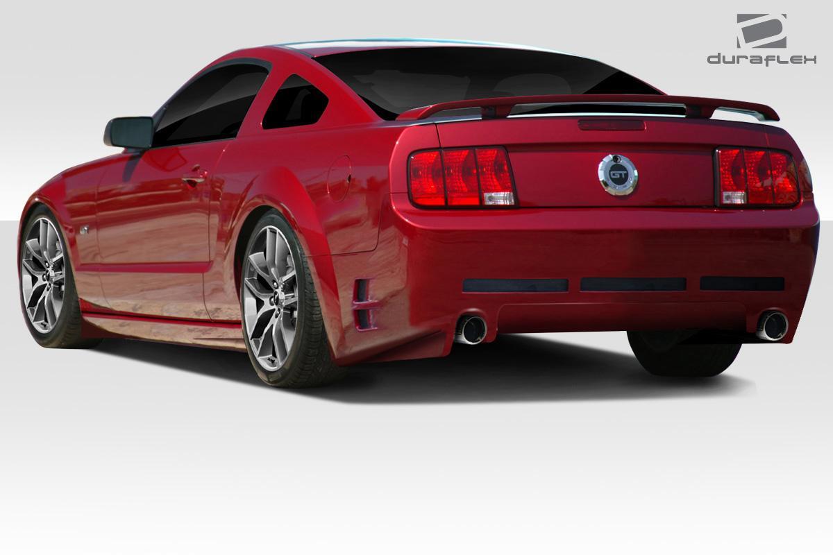 2005-2009 Ford Mustang Blits Body Kit, Fiberglass - view 3