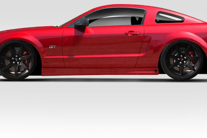 2005-2009 Ford Mustang Blits Body Kit, Fiberglass - view 5