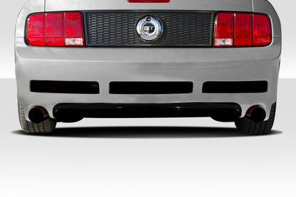 2005-2009 Ford Mustang Blits Rear Bumper, Fiberglass - view 1