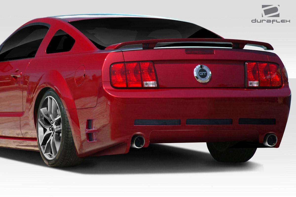2005-2009 Ford Mustang Blits Rear Bumper, Fiberglass - view 2