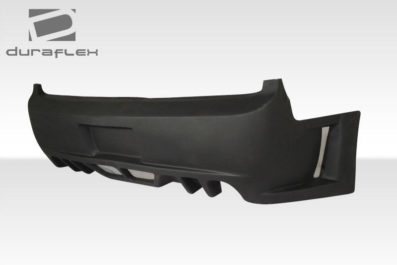 2005-2009 Ford Mustang Circuit Rear Bumper Cover, Fiberglass - view 3