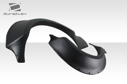 2005-2009 Ford Mustang Circuit Wide Body 75MM Rear Fender Flares - view 3