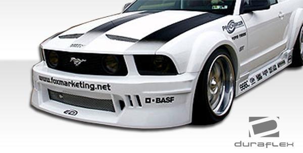 2005-2009 Ford Mustang Circuit Wide Body Front Bumper Cover - view 2