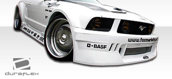 2005-2009 Ford Mustang Circuit Wide Body Front Bumper Cover - view 3
