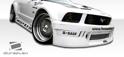 2005-2009 Ford Mustang Circuit Wide Body Front Bumper Cover - view 3