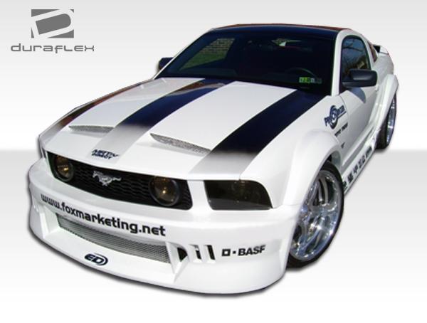 2005-2009 Ford Mustang Circuit Wide Body Front Bumper Cover - view 4