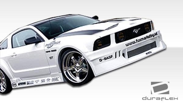 2005-2009 Ford Mustang Circuit Wide Body Front Bumper Cover - view 5