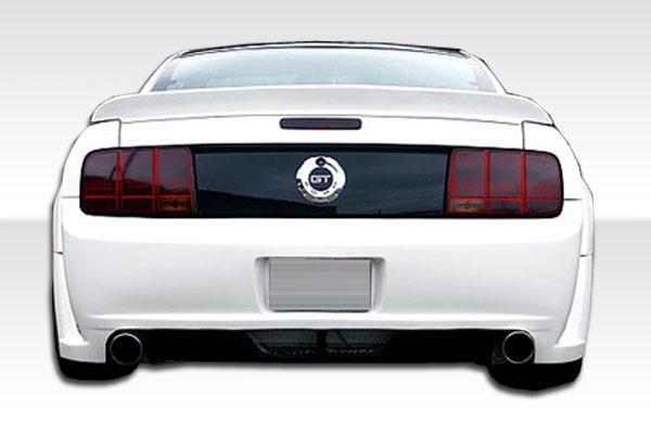 2005-2009 Ford Mustang Circuit Wide Body Rear Bumper Cover, Fiberglass - view 1