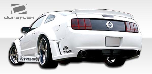 2005-2009 Ford Mustang Circuit Wide Body Rear Bumper Cover, Fiberglass - view 3