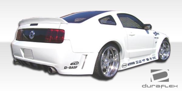 2005-2009 Ford Mustang Circuit Wide Body Rear Bumper Cover, Fiberglass - view 5
