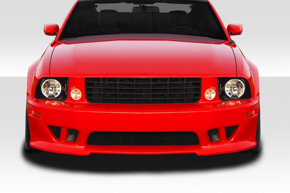 2005-2009 Ford Mustang Colt Front Bumper, Fiberglass - view 1