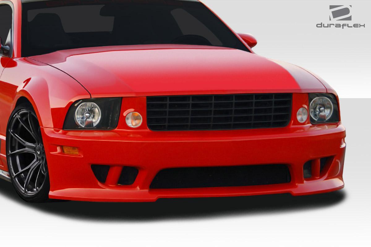 2005-2009 Ford Mustang Colt Front Bumper, Fiberglass - view 2