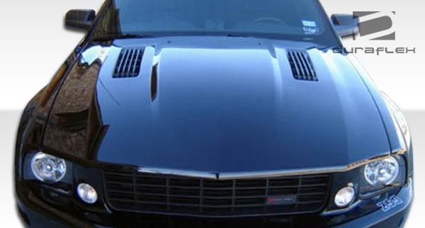 2005-2009 Ford Mustang Colt Hood, Fiberglass - view 3