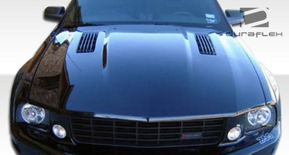 2005-2009 Ford Mustang Colt Hood, Fiberglass - view 3