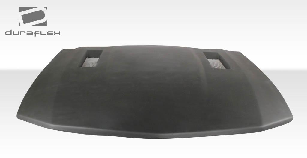2005-2009 Ford Mustang Colt Hood, Fiberglass - view 5