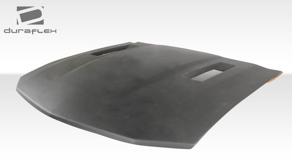 2005-2009 Ford Mustang Colt Hood, Fiberglass - view 6