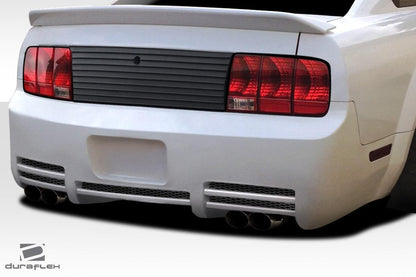2005-2009 Ford Mustang Colt V2 Rear Bumper, Fiberglass - view 2