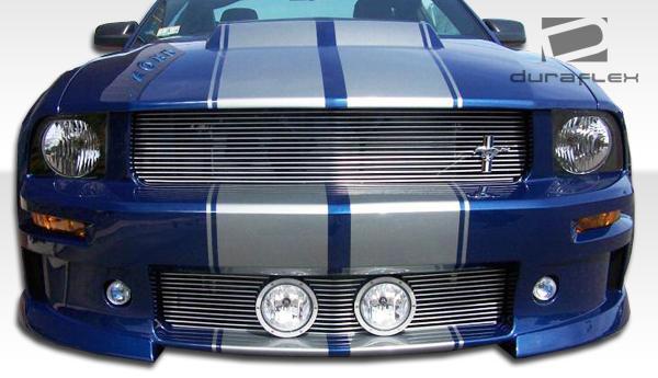 2005-2009 Ford Mustang CVX Body Kit, Fiberglass - view 5