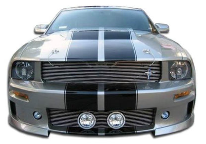 2005-2009 Ford Mustang CVX Front Bumper Cover, Fiberglass - view 1