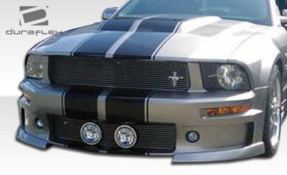 2005-2009 Ford Mustang CVX Front Bumper Cover, Fiberglass - view 3