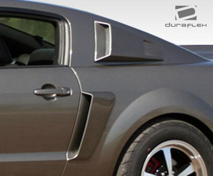 2005-2009 Ford Mustang CVX Side Scoop, Fiberglass - view 5