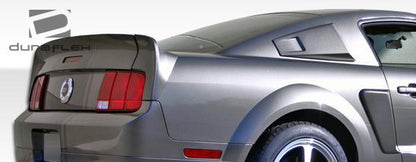 2005-2009 Ford Mustang CVX Side Scoop, Fiberglass - view 8