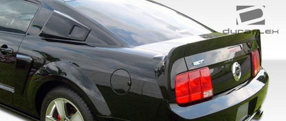 2005-2009 Ford Mustang CVX Side Scoop, Fiberglass - view 9