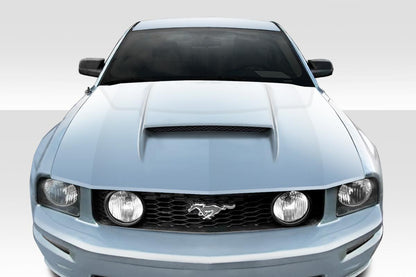 2005-2009 Ford Mustang CVX Version 2 Hood, Fiberglass - view 1