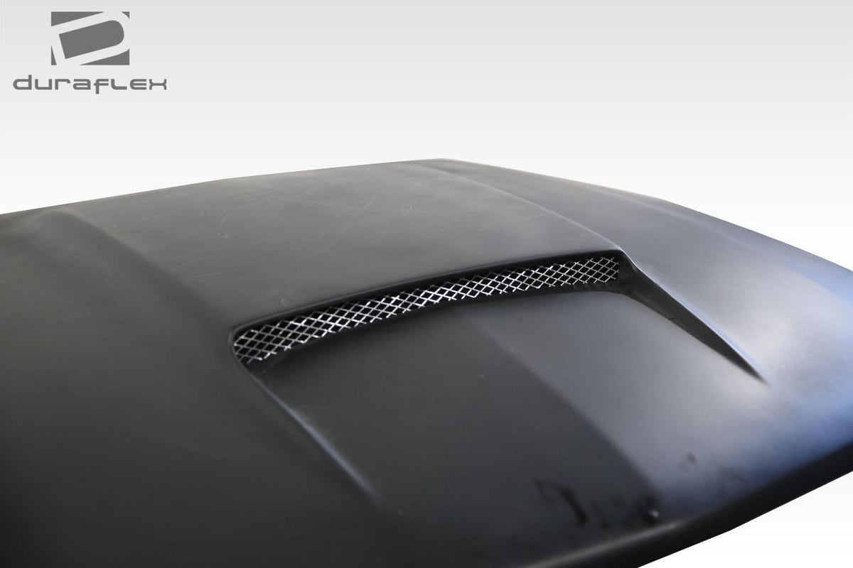 2005-2009 Ford Mustang CVX Version 2 Hood, Fiberglass - view 5