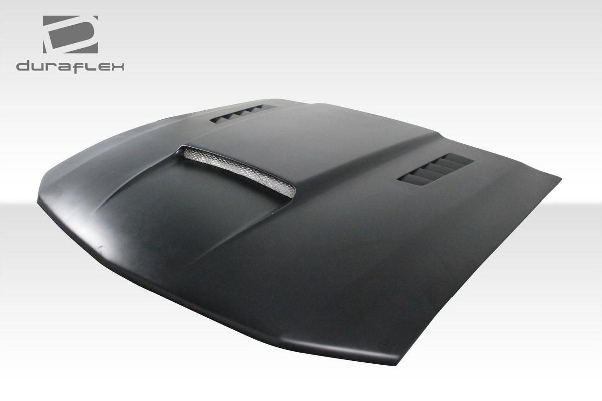 2005-2009 Ford Mustang CVX Version 3 Hood, Fiberglass - view 5