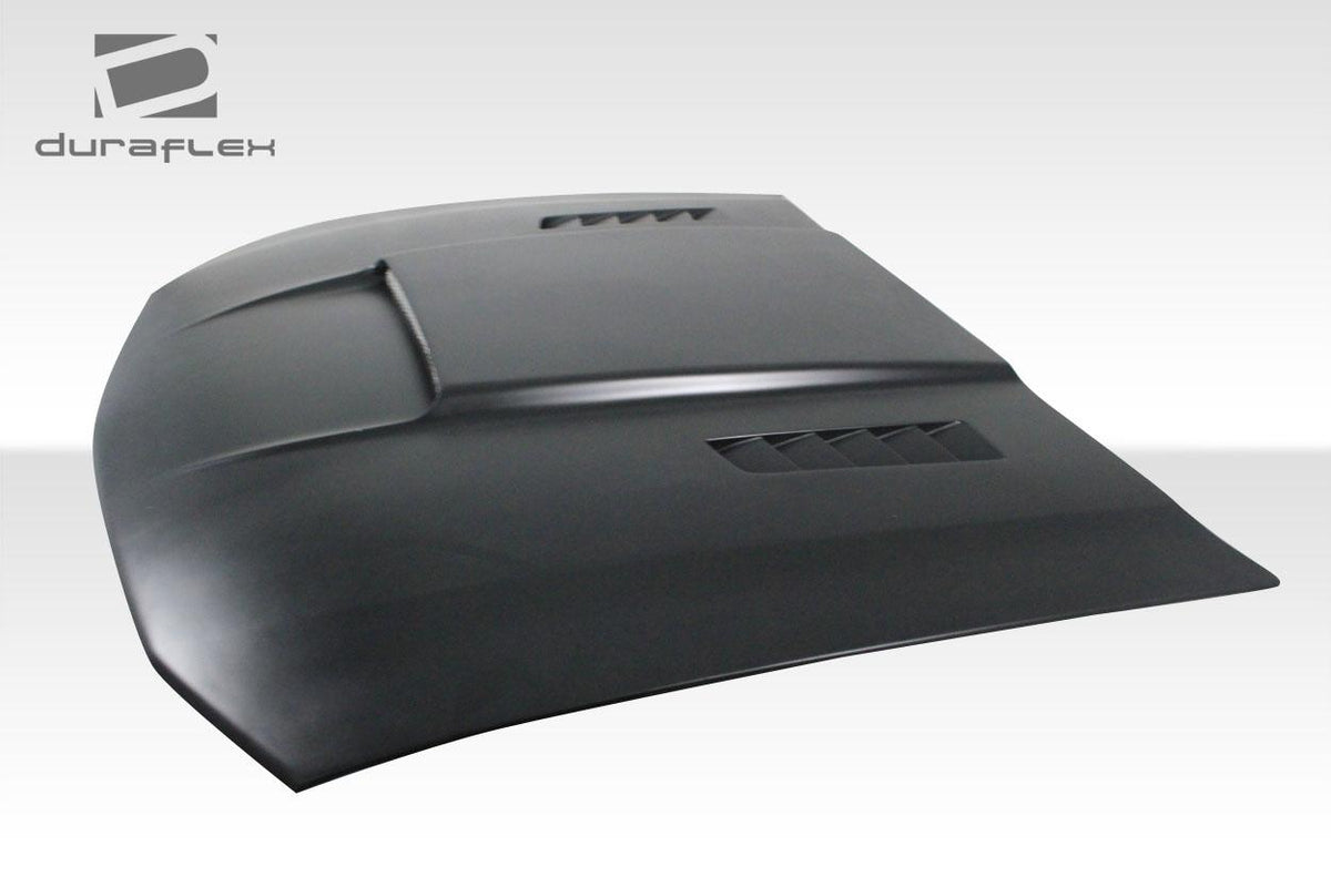 2005-2009 Ford Mustang CVX Version 3 Hood, Fiberglass - view 6