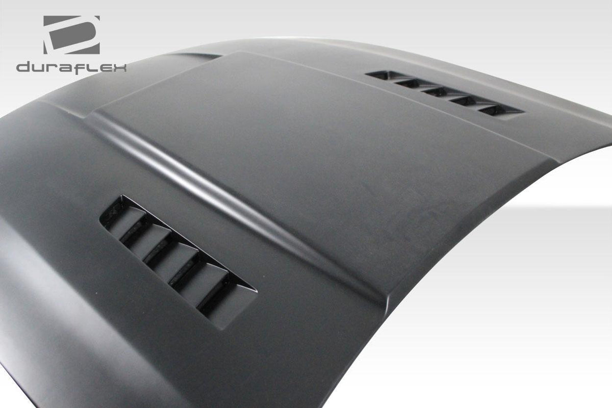 2005-2009 Ford Mustang CVX Version 3 Hood, Fiberglass - view 7