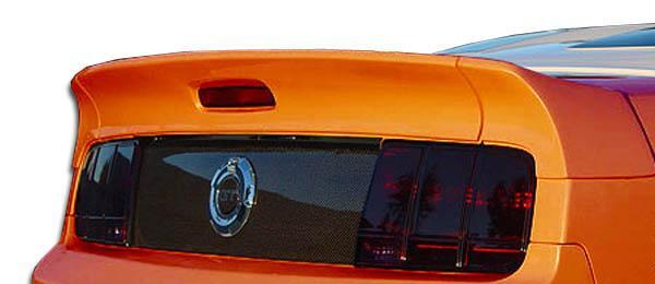 2005-2009 Ford Mustang Dreamer Wing Trunk Lid Spoiler, Fiberglass - view 1