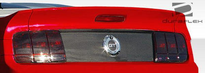 2005-2009 Ford Mustang Dreamer Wing Trunk Lid Spoiler, Fiberglass - view 2