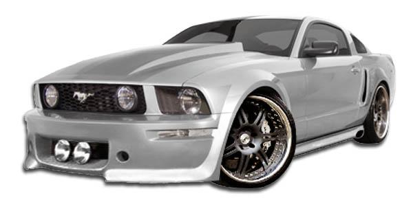 2005-2009 Ford Mustang Eleanor Body Kit, Fiberglass - view 1