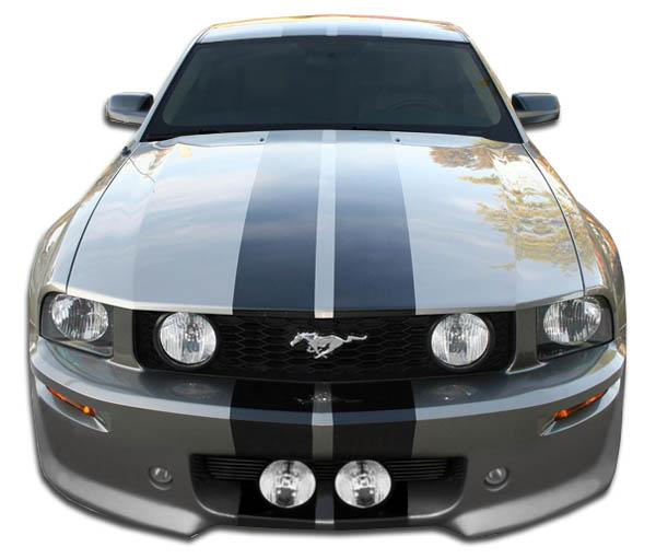 2005-2009 Ford Mustang Eleanor Front Bumper Cover, Fiberglass - view 1