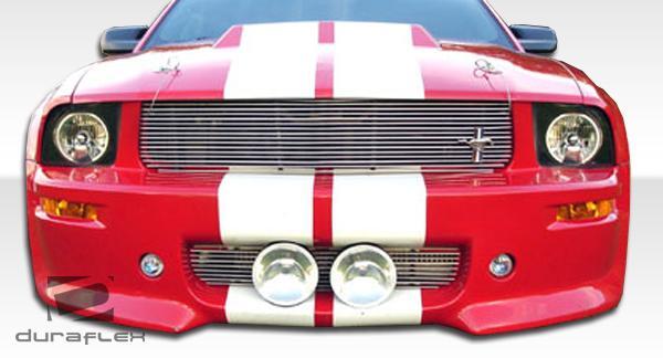 2005-2009 Ford Mustang Eleanor Front Bumper Cover, Fiberglass - view 2