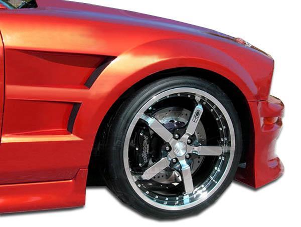 2005-2009 Ford Mustang GT Concept Fenders, Fiberglass - view 1
