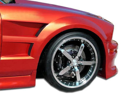2005-2009 Ford Mustang GT Concept Fenders, Fiberglass - view 1