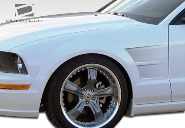 2005-2009 Ford Mustang GT Concept Fenders, Fiberglass - view 3