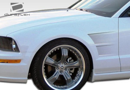 2005-2009 Ford Mustang GT Concept Fenders, Fiberglass - view 3