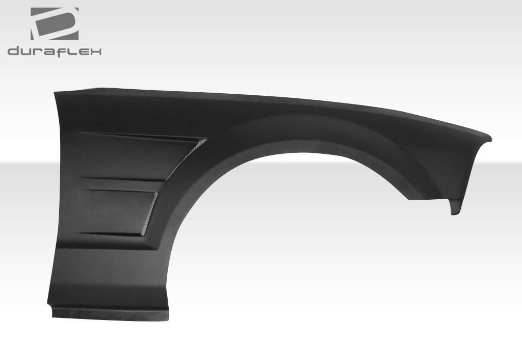 2005-2009 Ford Mustang GT Concept Fenders, Fiberglass - view 4