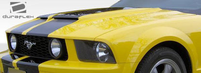 2005-2009 Ford Mustang GT-R Hood, Fiberglass - view 2